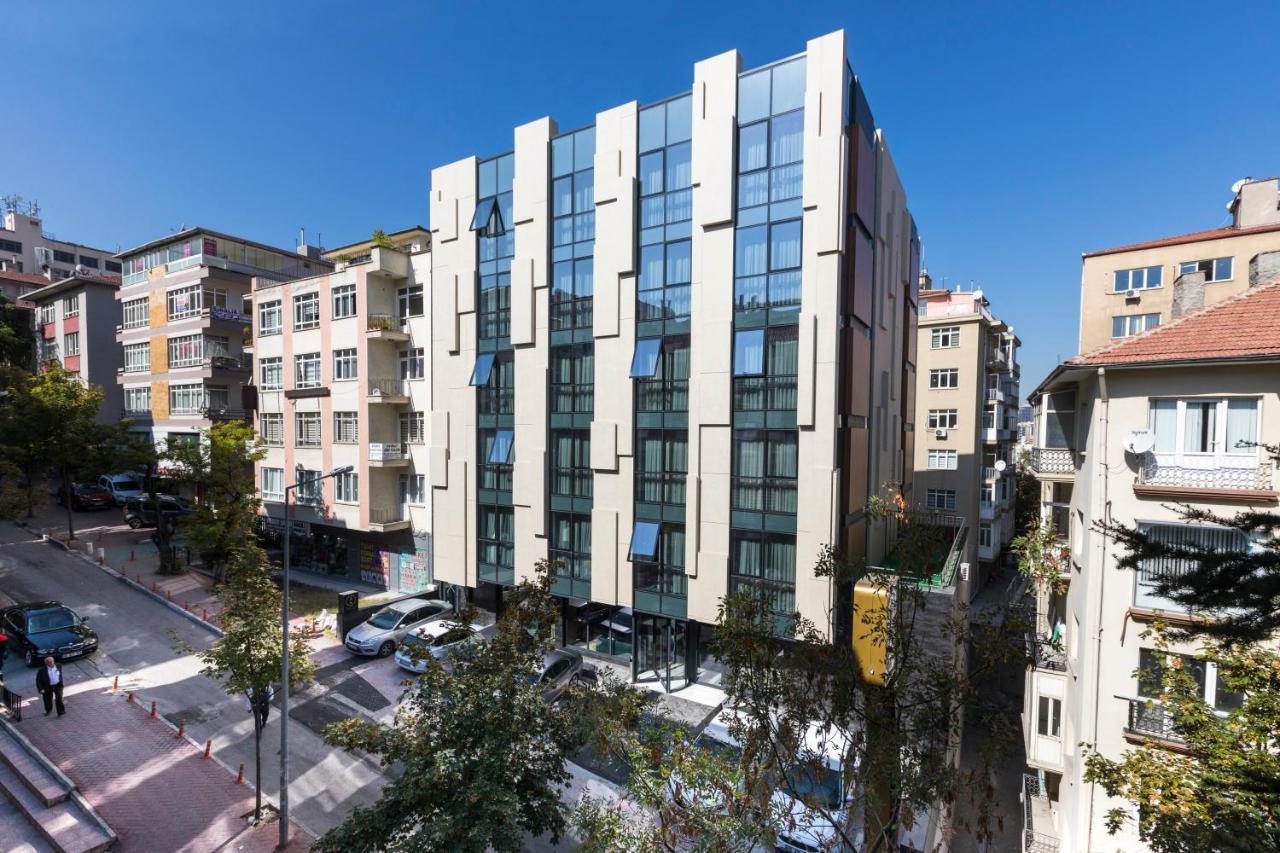 אנקרה Izz Otel מראה חיצוני תמונה