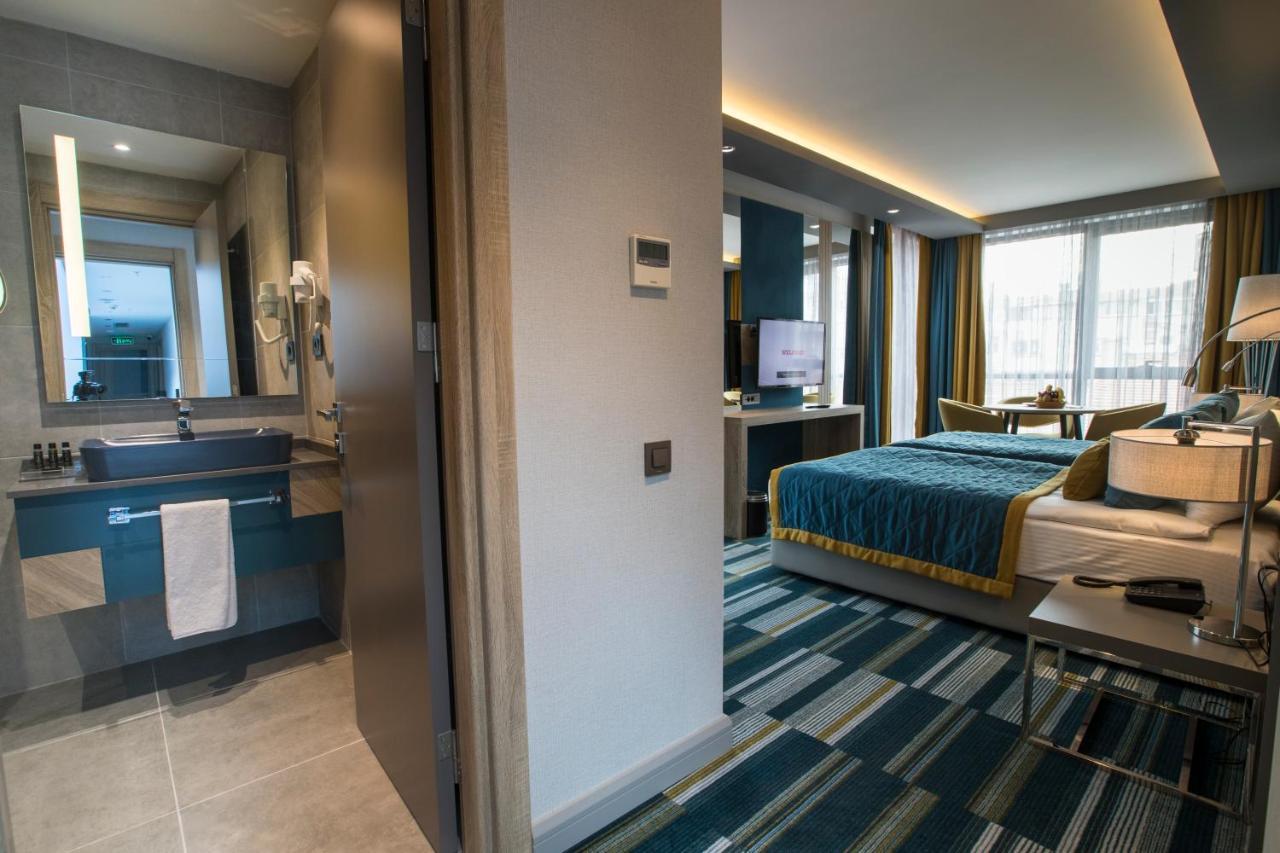 אנקרה Izz Otel מראה חיצוני תמונה