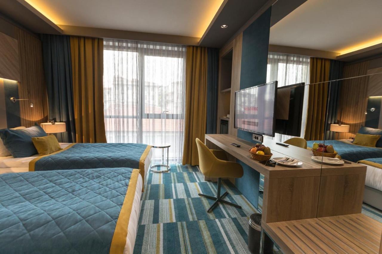 אנקרה Izz Otel מראה חיצוני תמונה